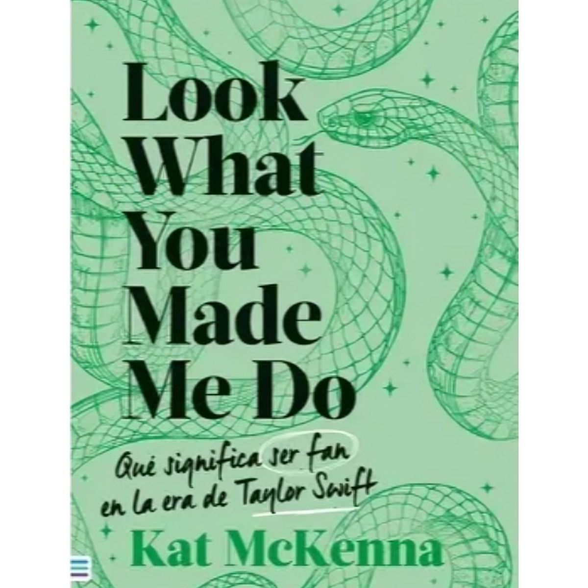 TOP10BOOKS - LIBRO Look What You Made Me Do (verde) - Look What You Made Me Do (Verde)