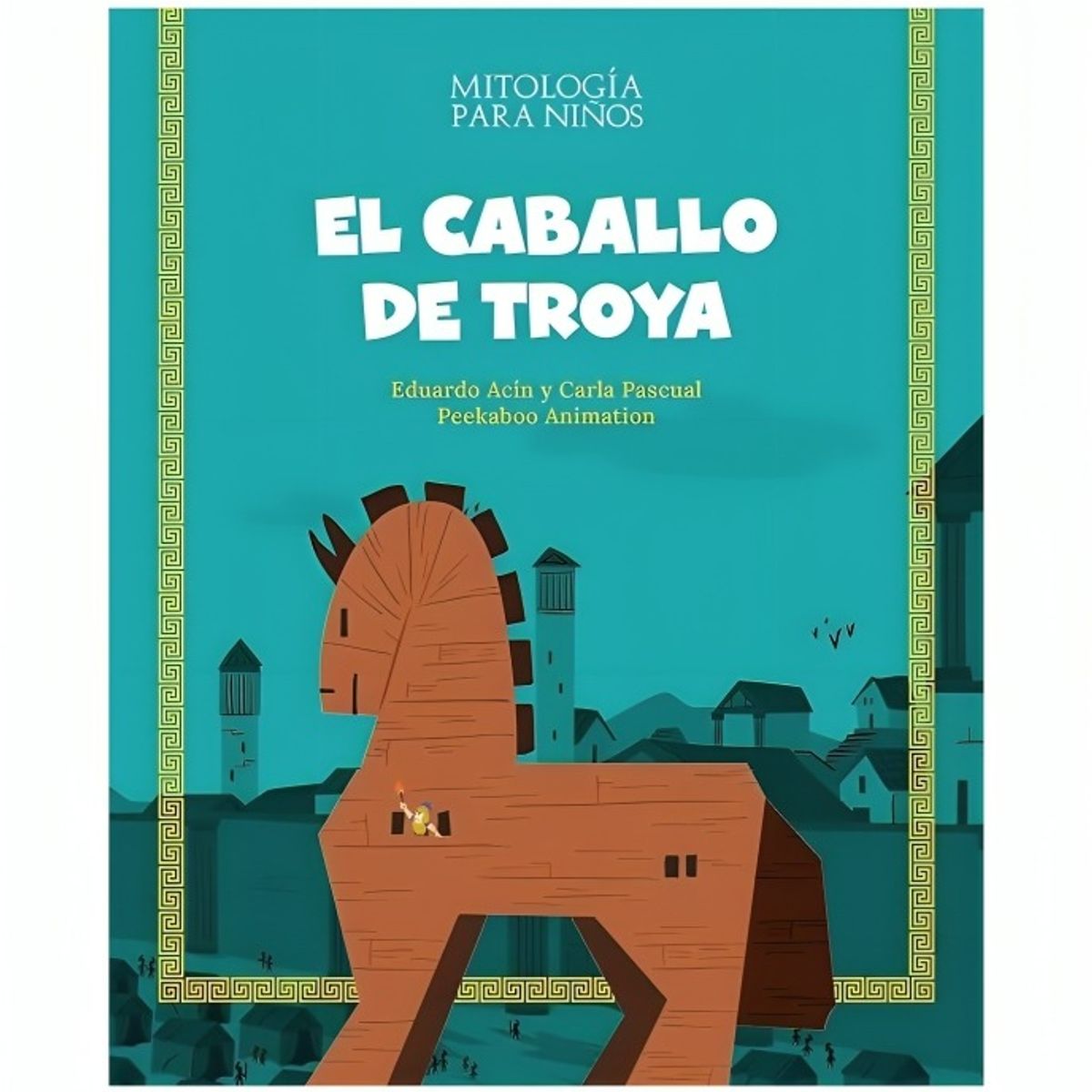 TOP10BOOKS - LIBRO El Caballo De Troya - El Caballo De Troya