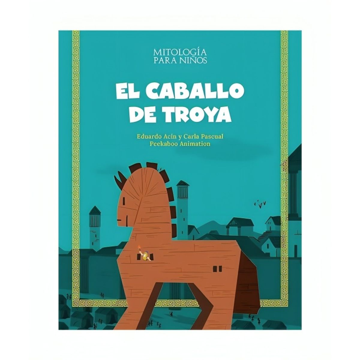 TOP10BOOKS - LIBRO El Caballo De Troya - El Caballo De Troya