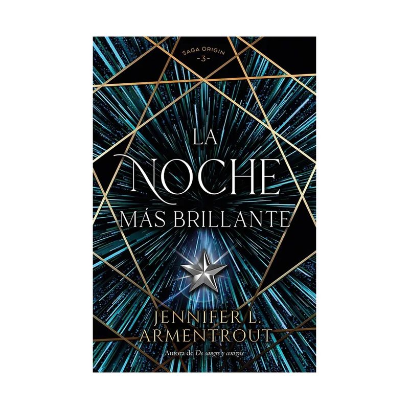 TOP10BOOKS - LIBRO LA NOCHE MÁS BRILLANTE / JENNIFER ARMENTROUT / EDICIONES URANO