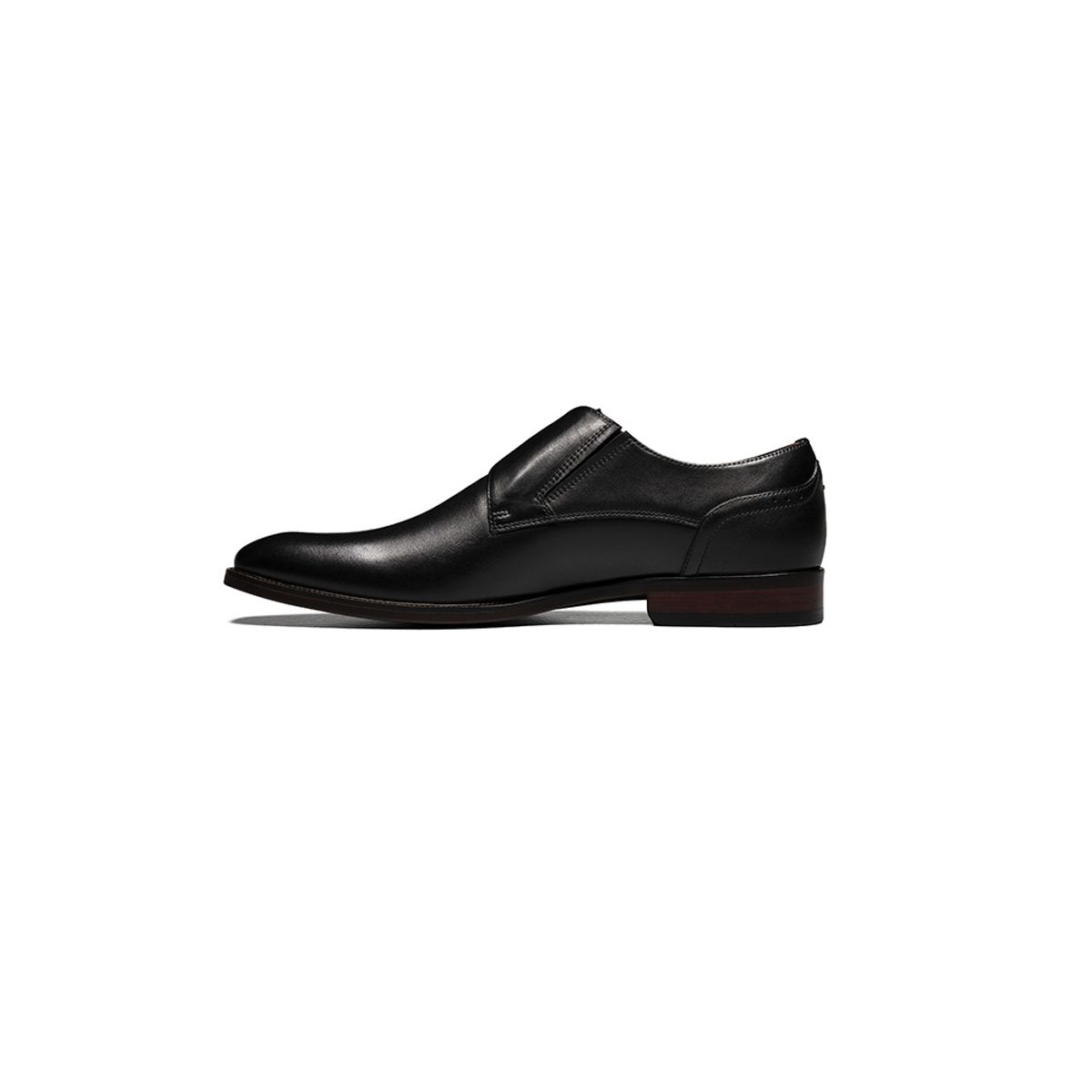 FLORSHEIM - Zapato Sorrento Plain Toe Single Monk Strap Negro