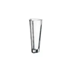 BOHEMIA CRYSTAL - Bohemia Florero triangular 33cm