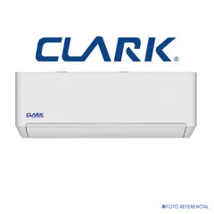 CLARK - AIRE ACONDICIONADO SPLIT MURO ONOFF 9000BTUhr
