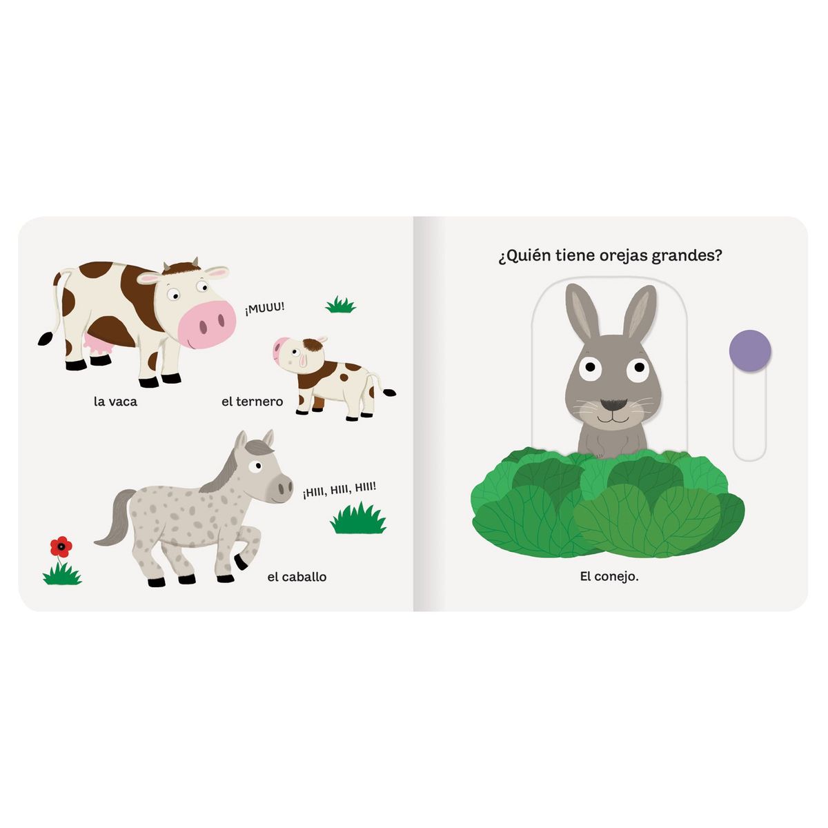 CATAPULTA EDITORES - LIBRO Pequeños CuriososMi Libro De La Granja