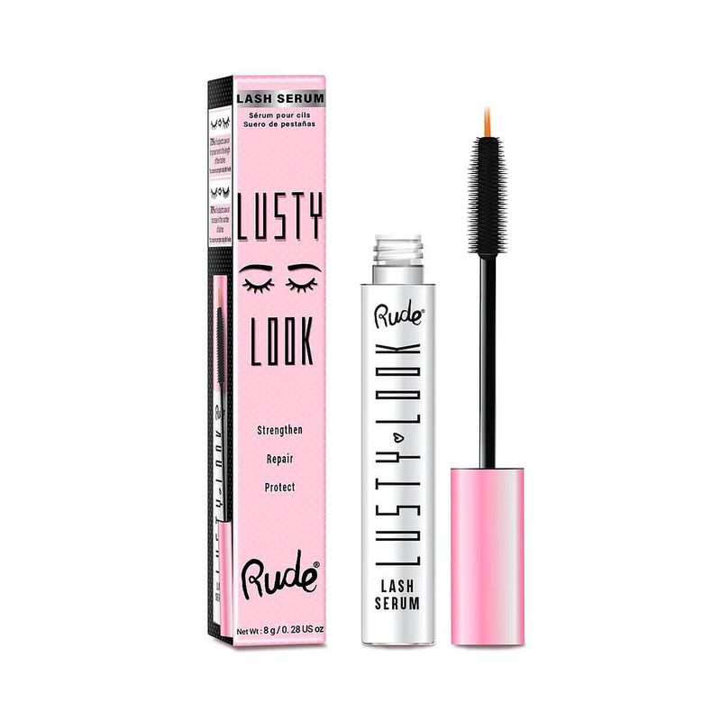 RUDE COSMETICS - Mascara Alargador De Pestañas Lusty Look Rude