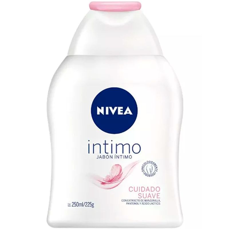 NIVEA - Jabon intimo cuidado suave 250ml nivea