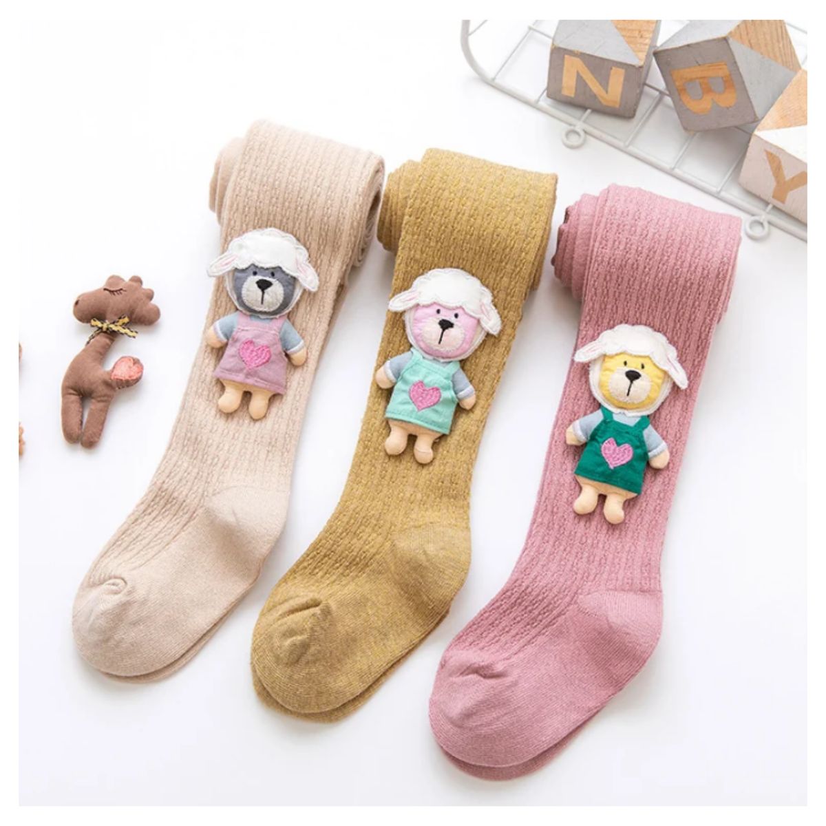 UTILISIMO - Panty Tejida Ballerina Algodon Buen Estire SURTIDO