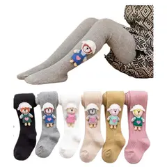 UTILISIMO - Panty Tejida Ballerina Algodon Buen Estire SURTIDO