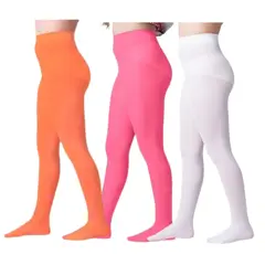 UTILISIMO - Pack 3 Pantys Primera Capa Niña Unicolor Surtido