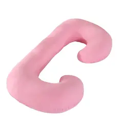 GENERICO - Cojín Almohada Maternal Extra Suave Embarazadas Hogarútil Rosa