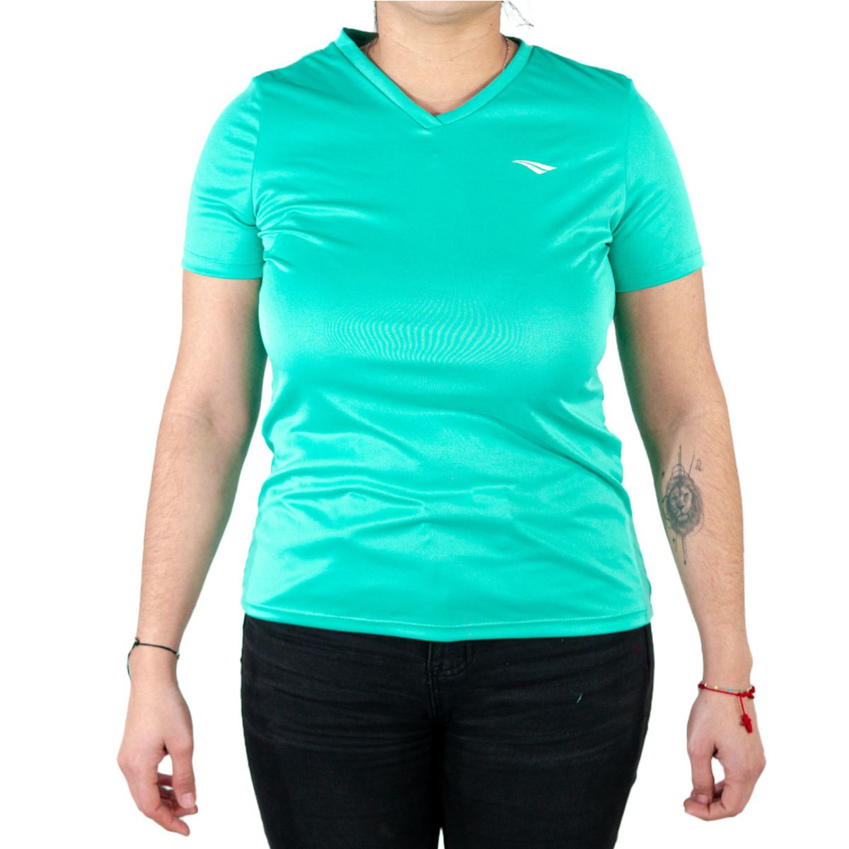 PENALTY - Polera Penalty 645 Femenina Turquesa PENALTY