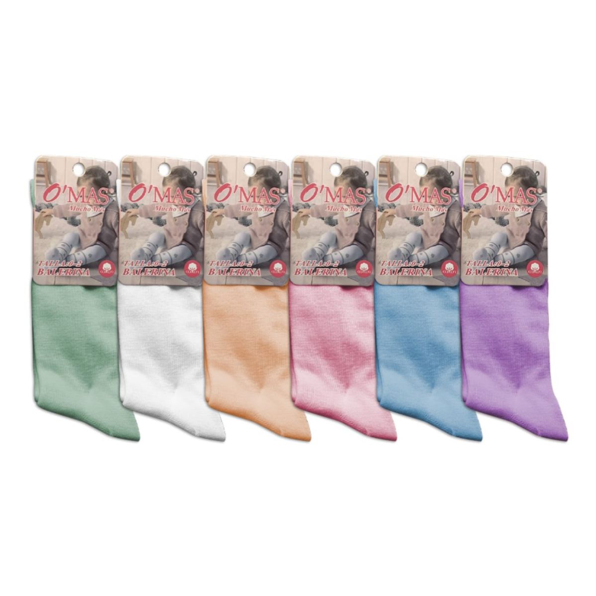 UTILISIMO - Pack 5 Pantys Primera Capa Niña Unicolor Surtido