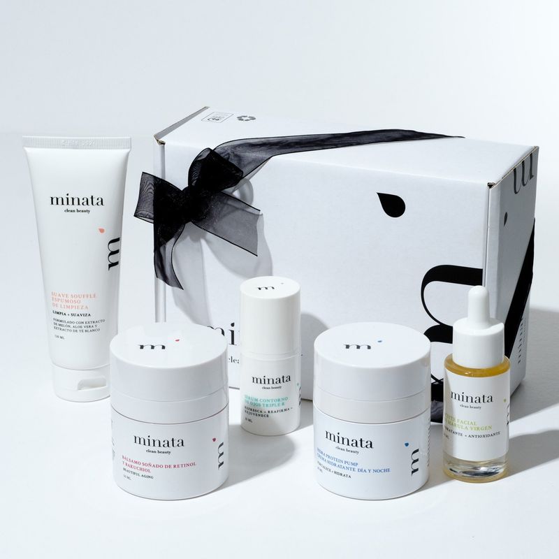 MINATA - Set Cremas Anti edad Beautiful Aging Minata