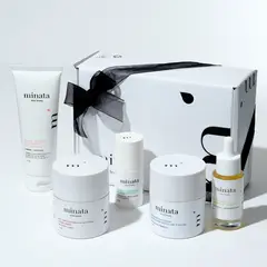 MINATA - Set Cremas Anti edad Beautiful Aging
