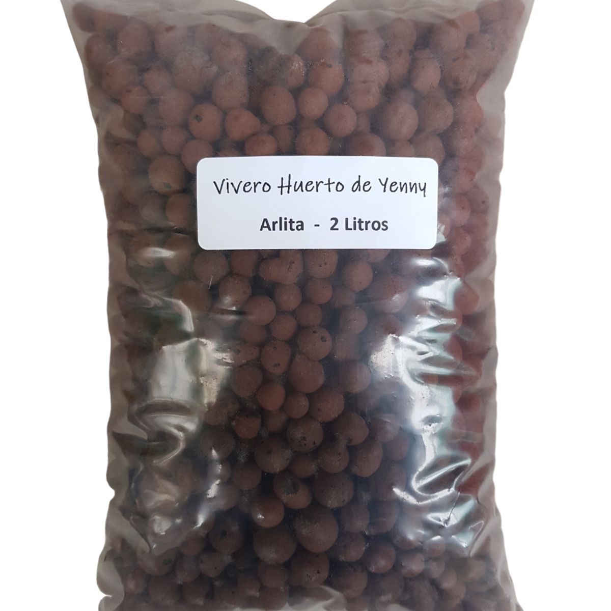 GENERICO - Arlita (Sustrato Arcilla Expandida - Leca) 2 Litros