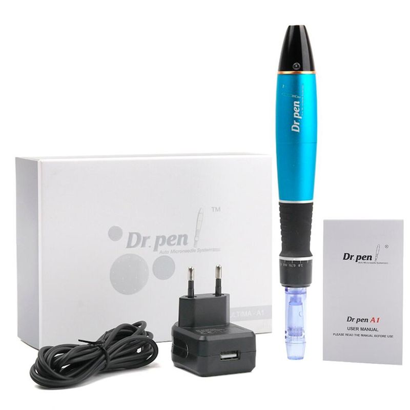 DETODOYMAS - Dermapen Dr. Pen A1-w Inalámbrico - Original - Azul