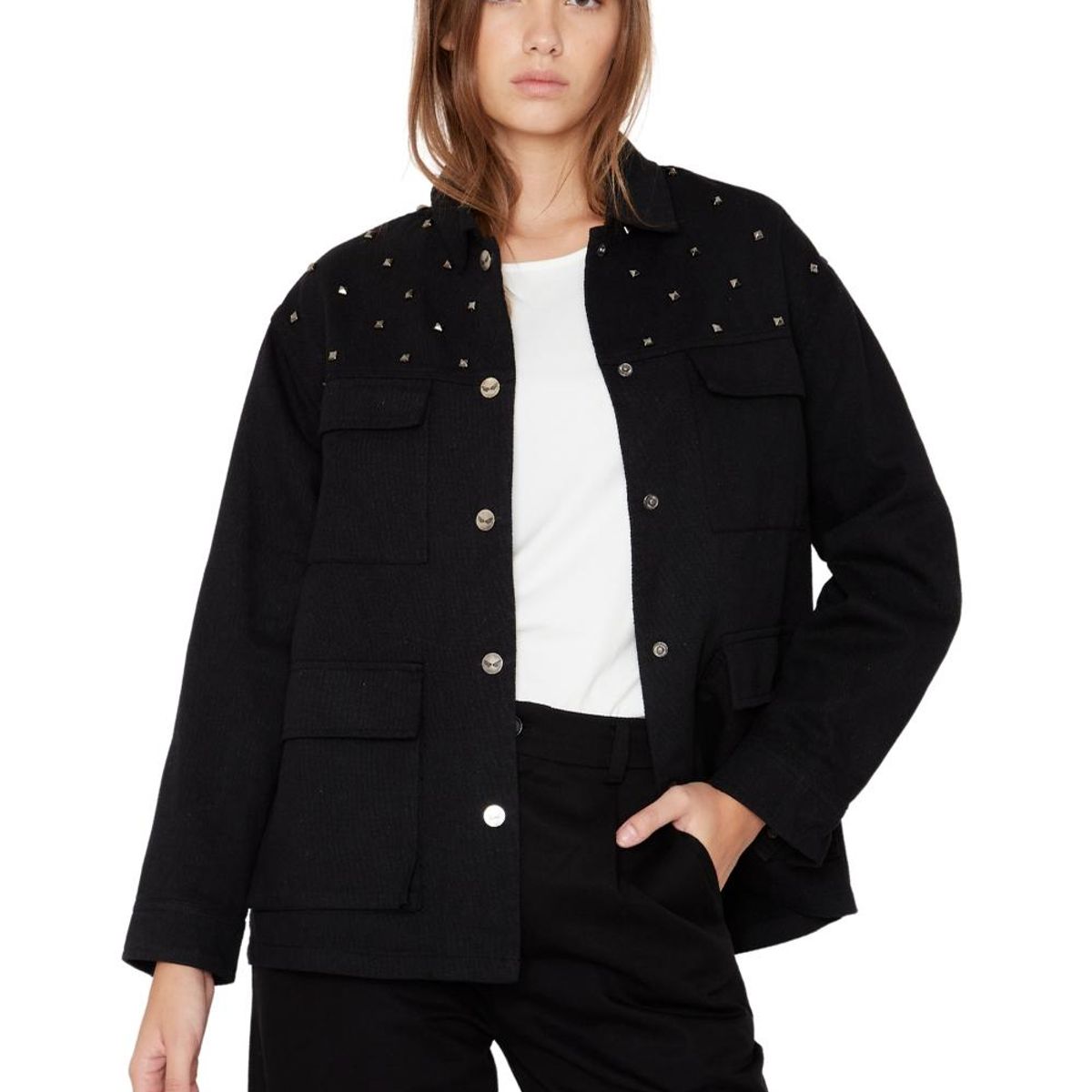JACINTA TIENDA - Chaqueta James negra Jacinta Tienda