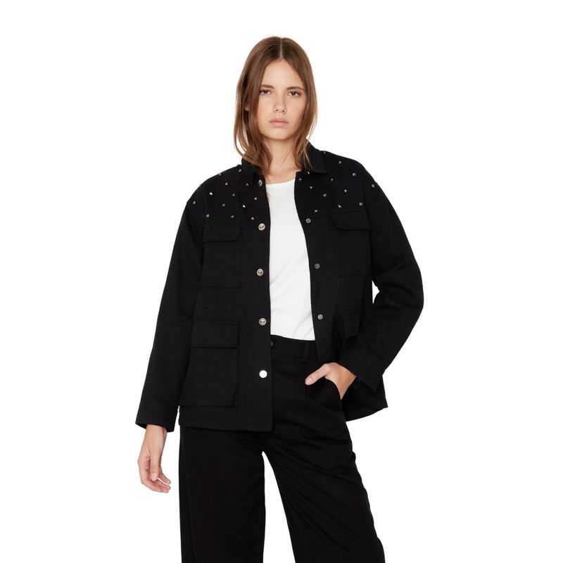 JACINTA TIENDA - Chaqueta James negra Jacinta Tienda