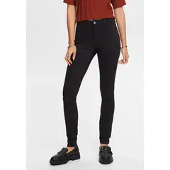 ESPRIT - Jeans Skinny De Tiro Medio Mujer