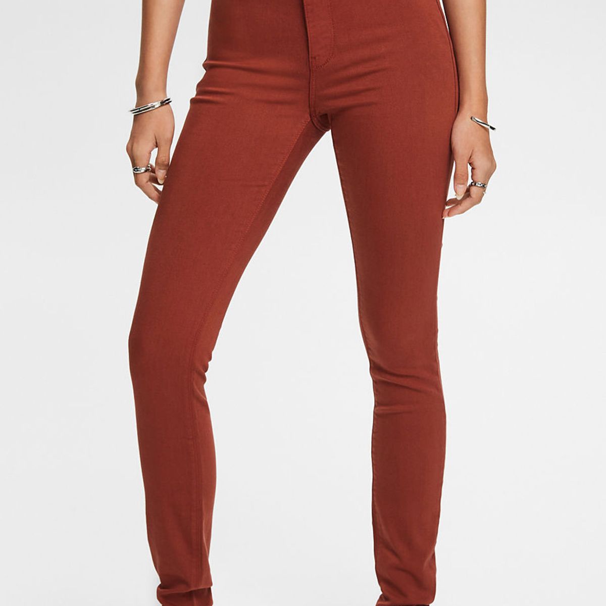 ESPRIT - Jeans Skinny De Tiro Medio Mujer Esprit ESPRIT