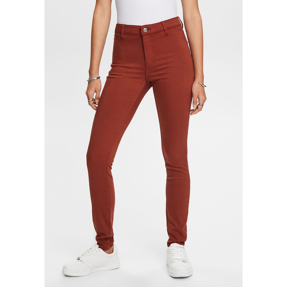 ESPRIT - Jeans Skinny De Tiro Medio Mujer Esprit ESPRIT