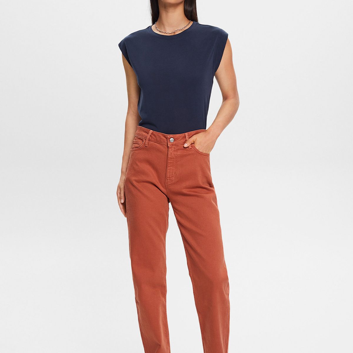 ESPRIT - Pantalón Mujer Esprit ESPRIT