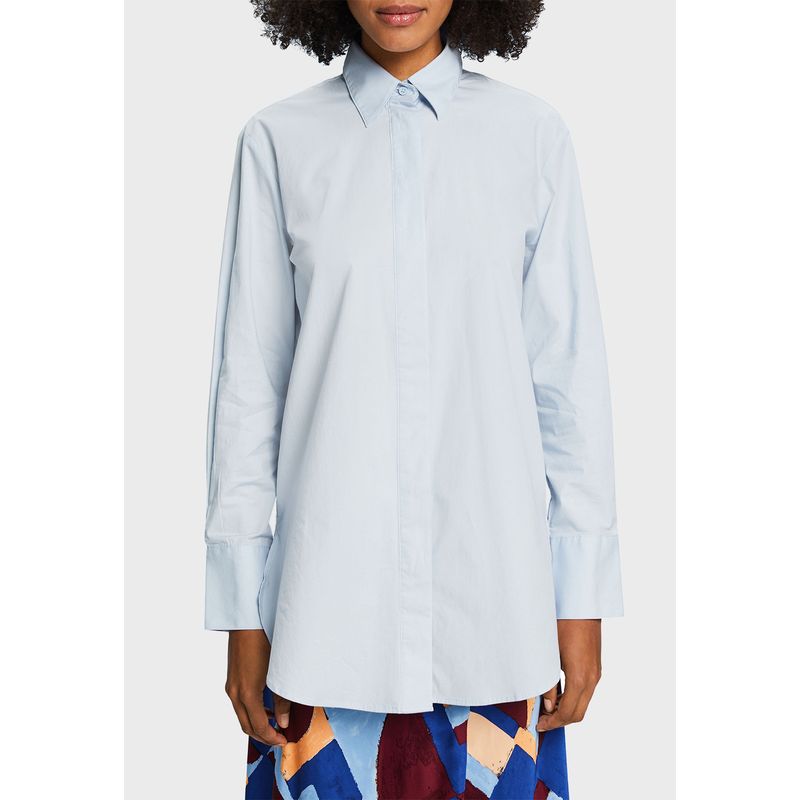 ESPRIT - Blusa Camisera Oversize Mujer Esprit ESPRIT