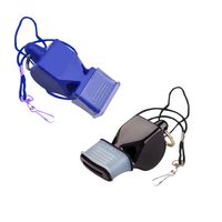 Pack 2 Silbato Arbitro Deportivo Profesional