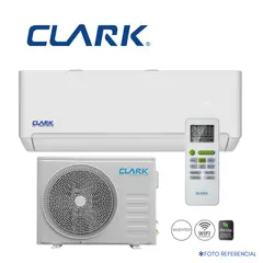 CLARK - AIRE ACONDICIONADO SPLIT MURO INVERTER 36000BTUhr