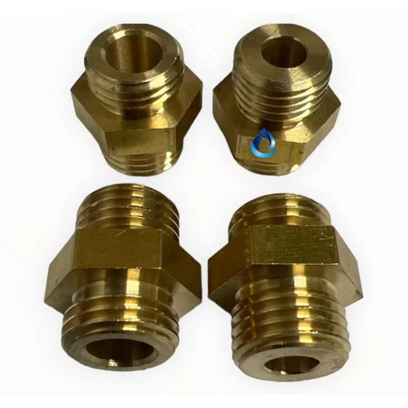 GENERICO - Toma Manometrica Bronce He 14 Azud