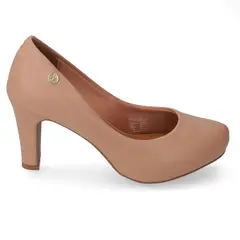 VIZZANO - Zapato Mujer Taco Cuadrado Nude