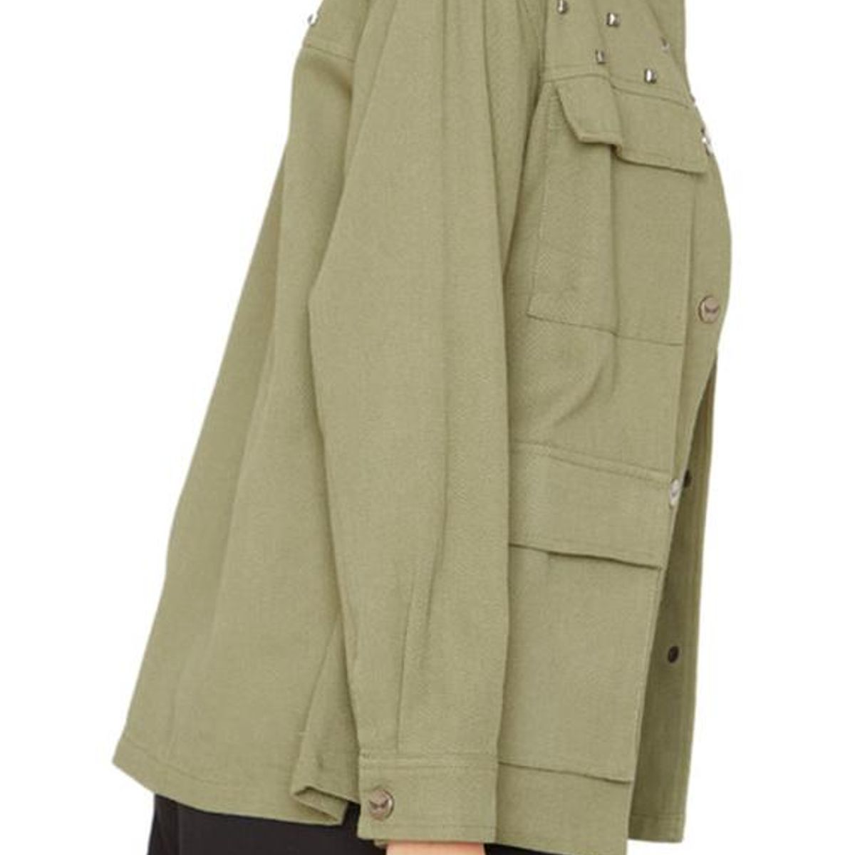 JACINTA TIENDA - Chaqueta James verde Jacinta Tienda