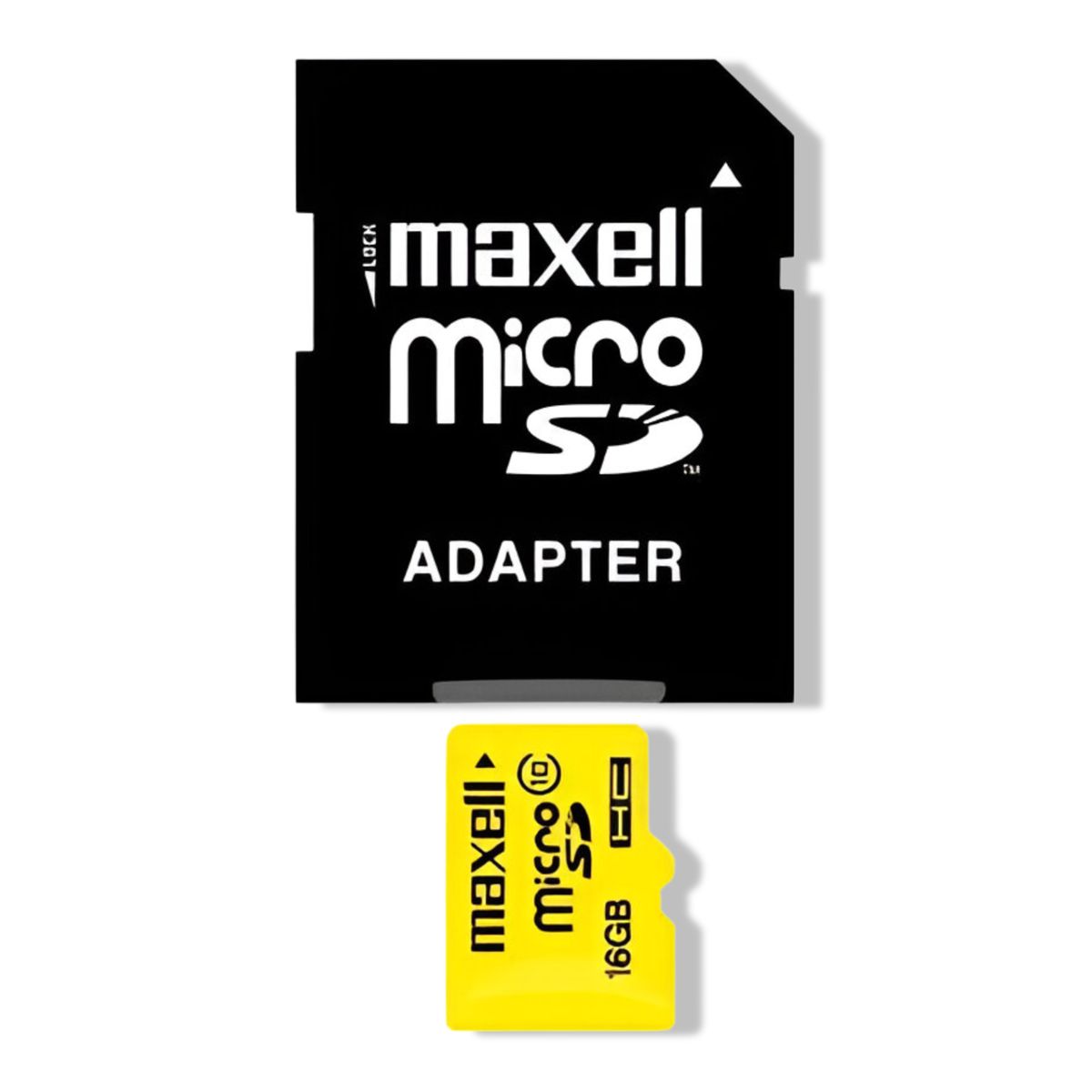 MAXELL - Memoria Maxell Micro SD 16 GB Clase 10 FHD MCSD-16GB