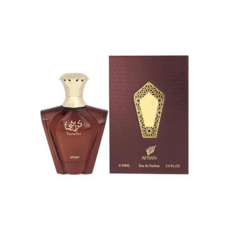 AFNAN - AFNAN TURATHI BROWN MEN EDP 90ML