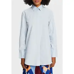 ESPRIT - Blusa Camisera Oversize Mujer