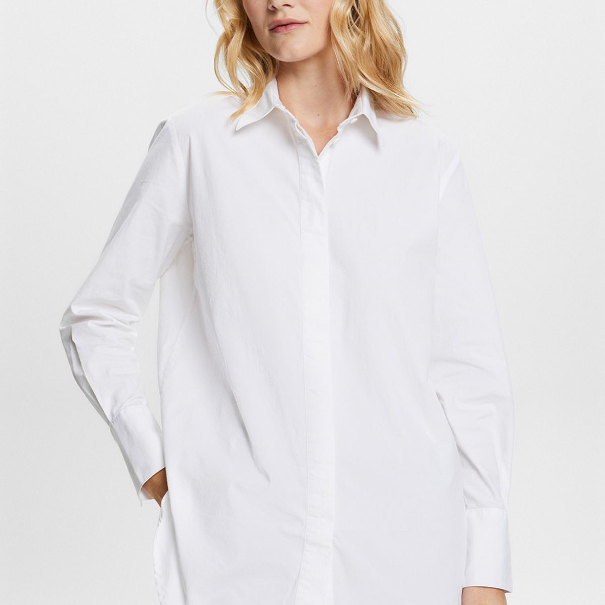ESPRIT - Blusa Camisera Oversize Mujer Esprit ESPRIT