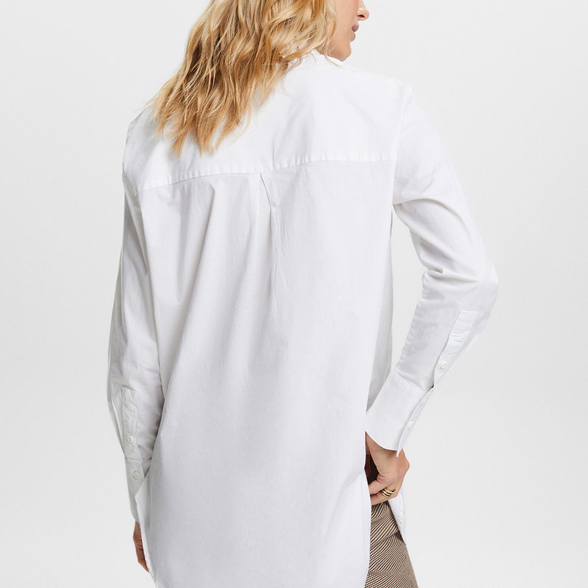 ESPRIT - Blusa Camisera Oversize Mujer Esprit ESPRIT