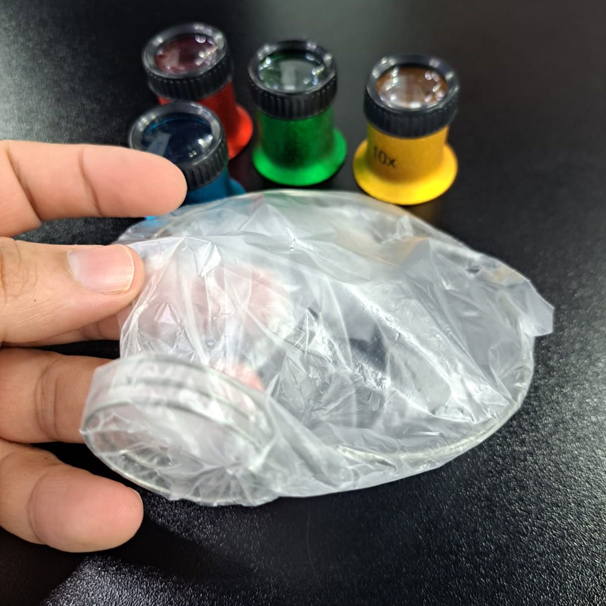 GENERICO - Anchor Lupa De Aluminio Serie Euro Pro