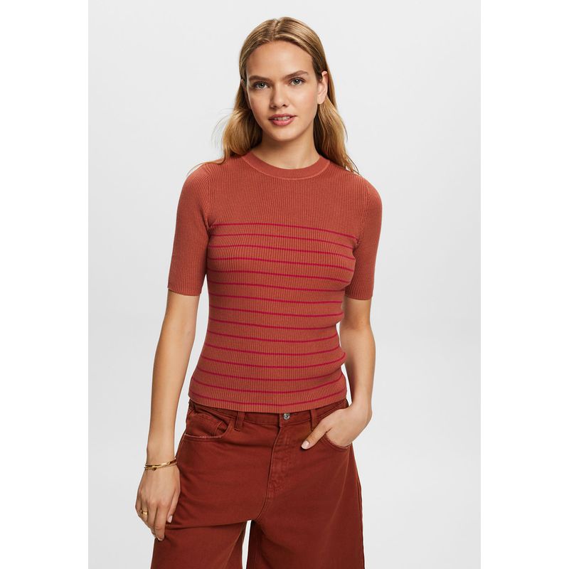 ESPRIT - Polera De Manga Corta Mujer Esprit ESPRIT