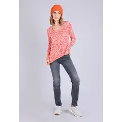 ESPRIT - Polera Manga Larga Mujer