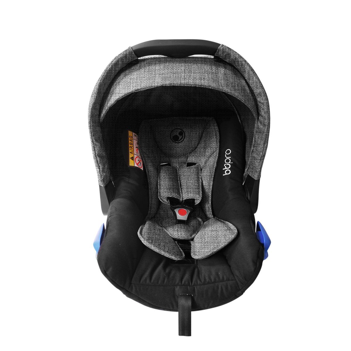 BBPRO - SILLA DE AUTO ZOE GRIS