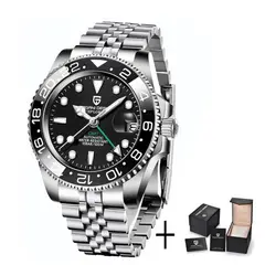 PAGANI - Reloj Hombre SUBMARINER GMT Automático Cristal de Zafiro