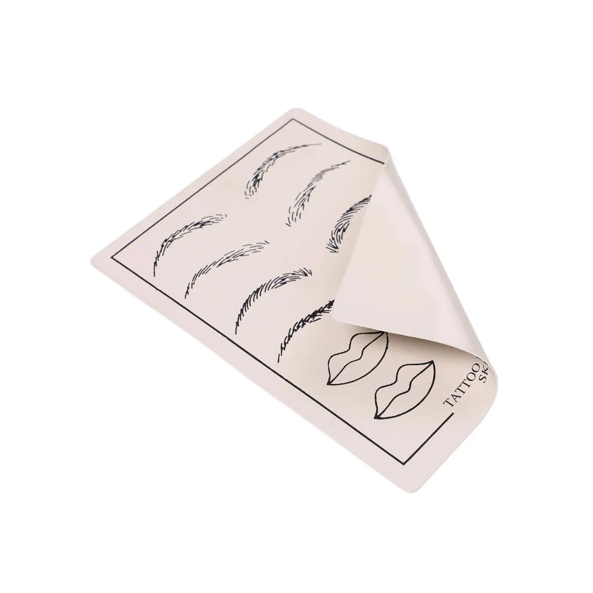 GENERICO - Piel Sintética De Practica Micropigmentación Cejas Y Labios