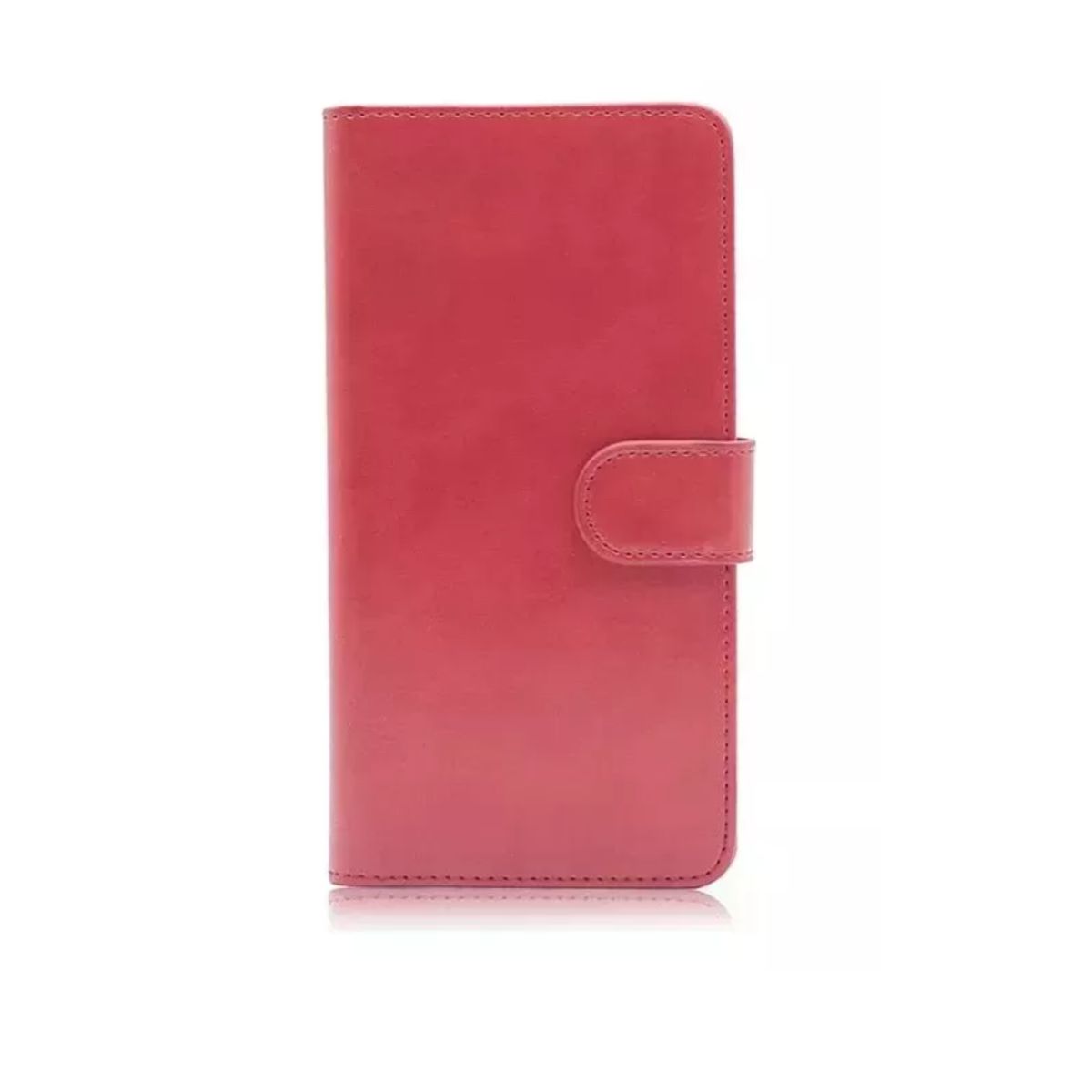 GENERICO - Flip Cover Agenda Roja Para Samsung