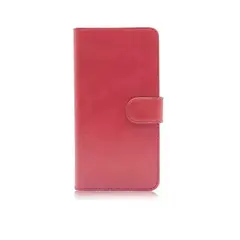 GENERICO - Flip Cover Agenda Roja Para Samsung
