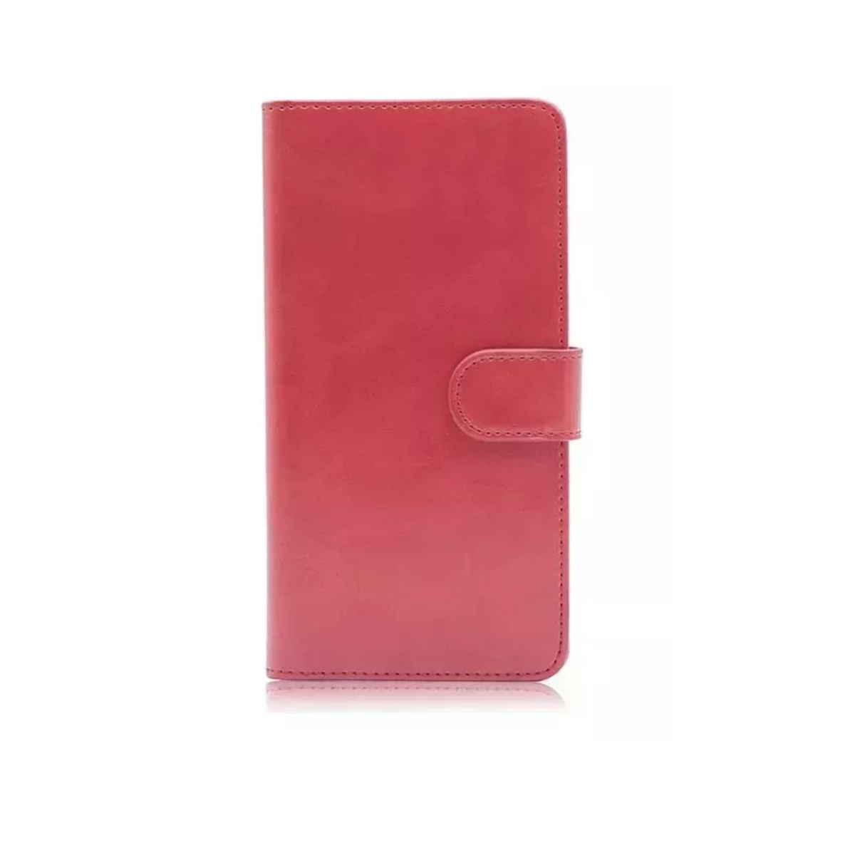 GENERICO - Flip Cover Agenda Roja Para Samsung