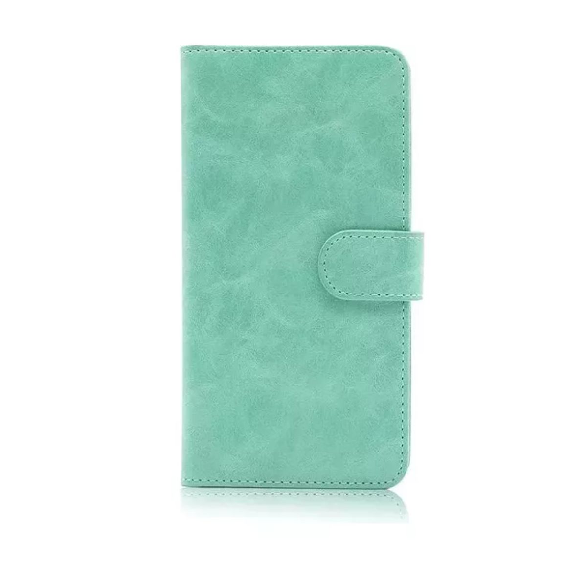 GENERICO - Flip Cover Agenda Verde Para Samsung