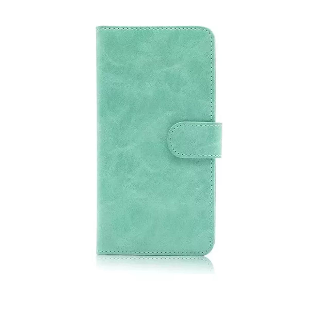 GENERICO - Flip Cover Agenda Verde Para Samsung