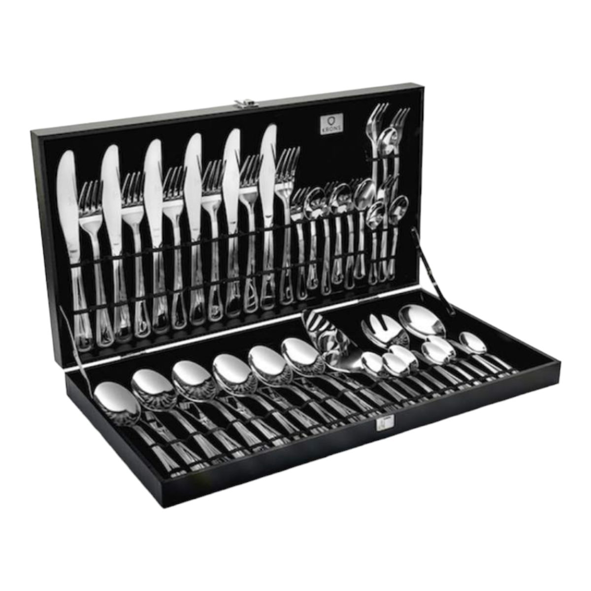 KRONS - Set 72 Pzs Madera Windsor Krons