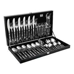 KRONS - Set 72 Pzs Madera Windsor
